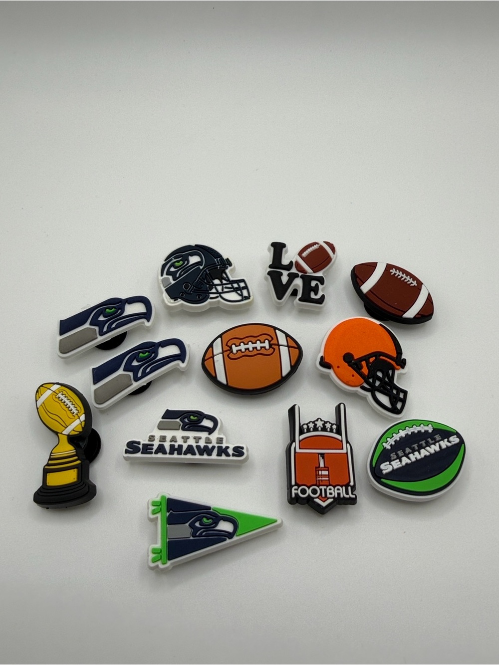 Seahawks Shoe Charms